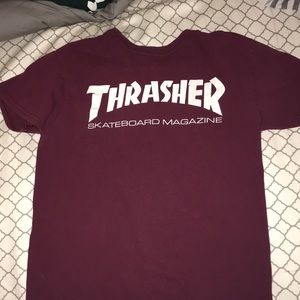 thrasher tshirt